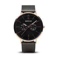 Orologio Bering Uomo Classic Collection in Acciaio placcato oro rosa 14240-163 - 14240-163